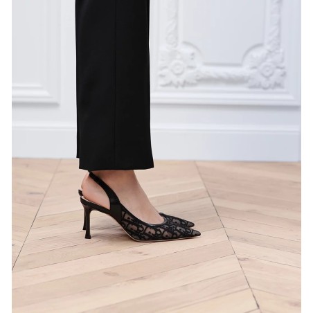 Escarpin slingback Adiorable