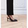 Escarpin slingback Adiorable